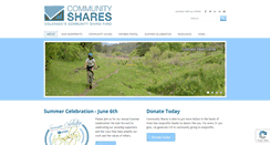 Desktop Screenshot of cshares.org